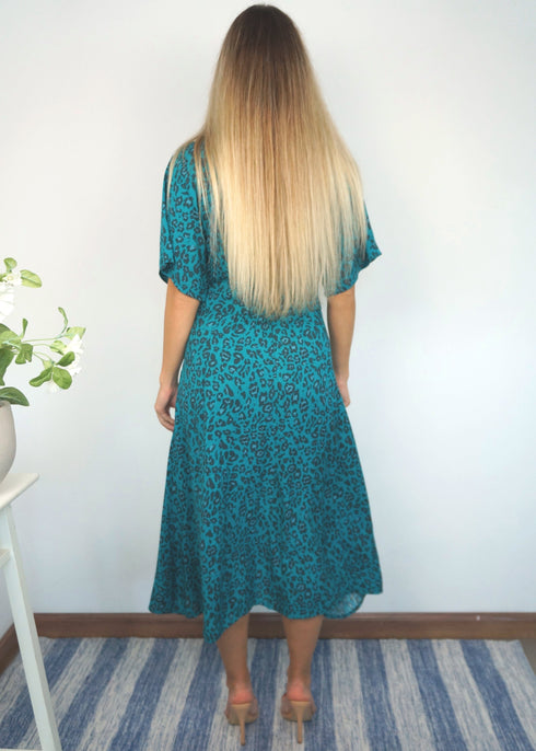 Dress The Midi Fitted Shirt Dress - Jade Jungle dubai outfit dress brunch fashion mums